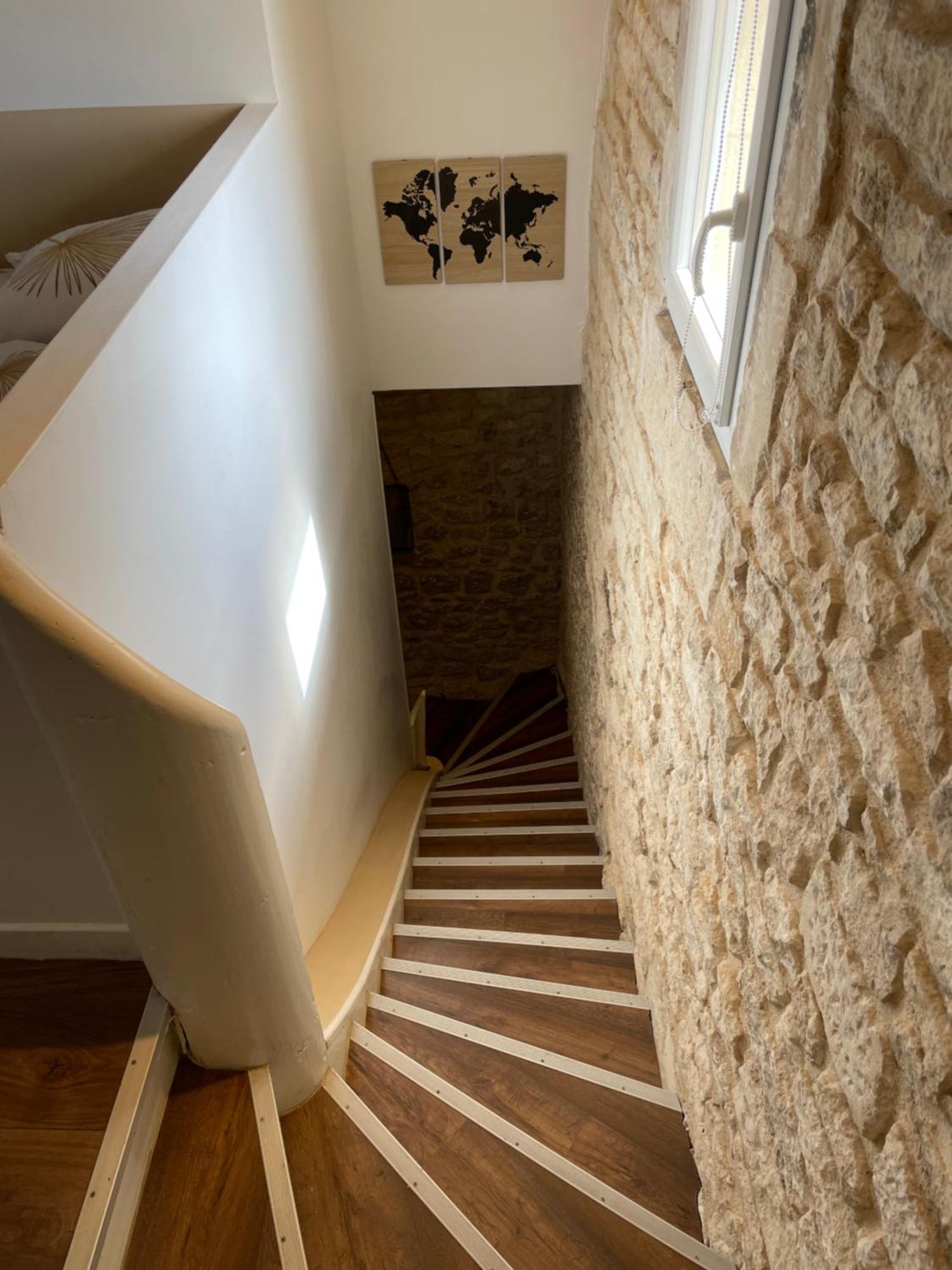 Chez Jean-Yves Et Zoe - Le Saint Andre - Au Calme, Tres Propre, Proche Parkings, Clim Apartment นีออร์ ภายนอก รูปภาพ